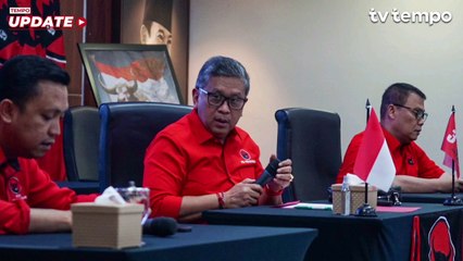 Hasto Sebut PDIP Tidak Beroposisi, tapi akan Menjadi Penyeimbang