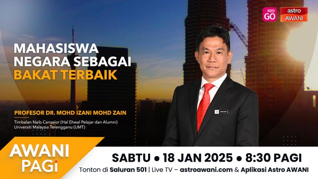 AWANI Pagi: Mahasiswa negara sebagai bakat terbaik