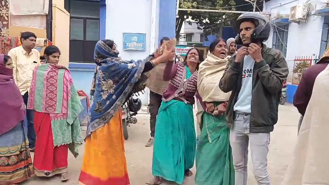 नालंदा में प्रसव के दौरान बिहार पुलिस की महिला सिपाही की मौत. सदर अस्पताल में हंगामा डॉक्टर पर लापरवाही का आरोप.