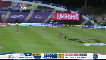 Hardik Pandya Hits Harder