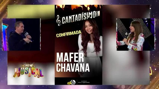 Chavana explota al ver confirmada a Mafer en 'Cantadísimo'