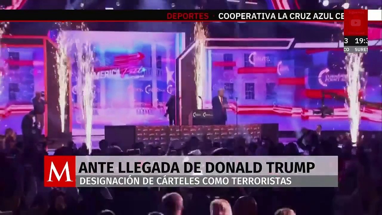 ¿Los cárteles mexicanos deben ser nombrados como terroristas?