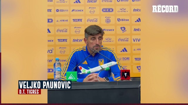 El entrenador Veljko Paunovic destacó el impacto de los veteranos en la conferencia de prensa posterior al encuentro.