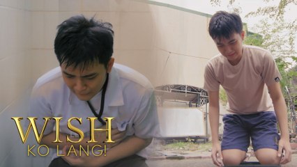Lalaki, walang-awang sinasaktan ng mga kaklase at sariling ama! | Wish Ko Lang