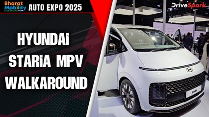 Auto Expo 2025: Hyundai Staria MPV | In Tamil | Giri Mani