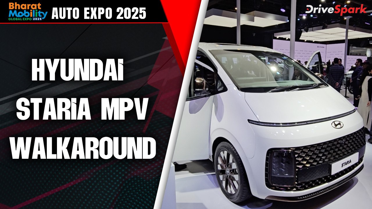 Auto Expo 2025: Hyundai Staria MPV | In Tamil | Giri Mani
