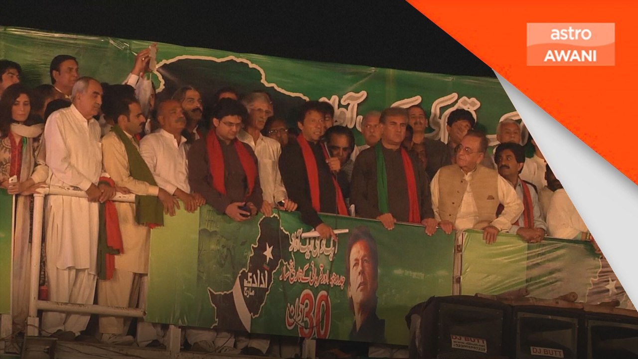 Imran Khan,isteri dipenjara, bersalah kes rasuah tanah