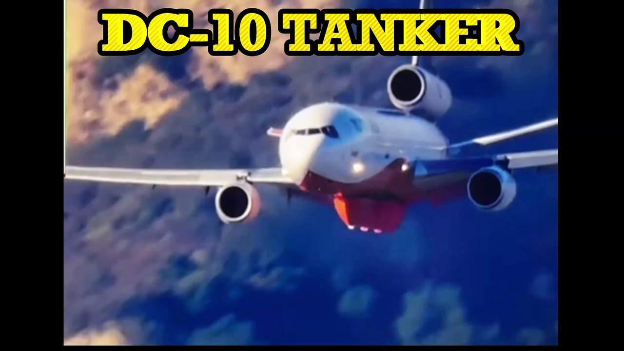 DC-10 Air Tanker Documentary in Urdu | DC 10 |Air Tanker |History | Wildfire California |Los Angeles