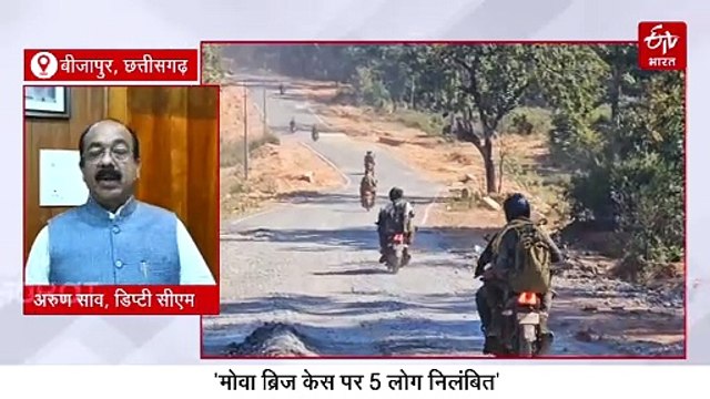घटिया सड़क बनाने वालों पर FIR, मुकेश चंद्राकर ने इसी रोड की दिखाई थी रिपोर्ट