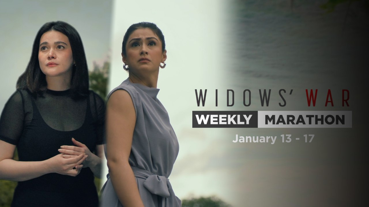 Widows’ War: Weekly Marathon (January 13 - 17, 2025)