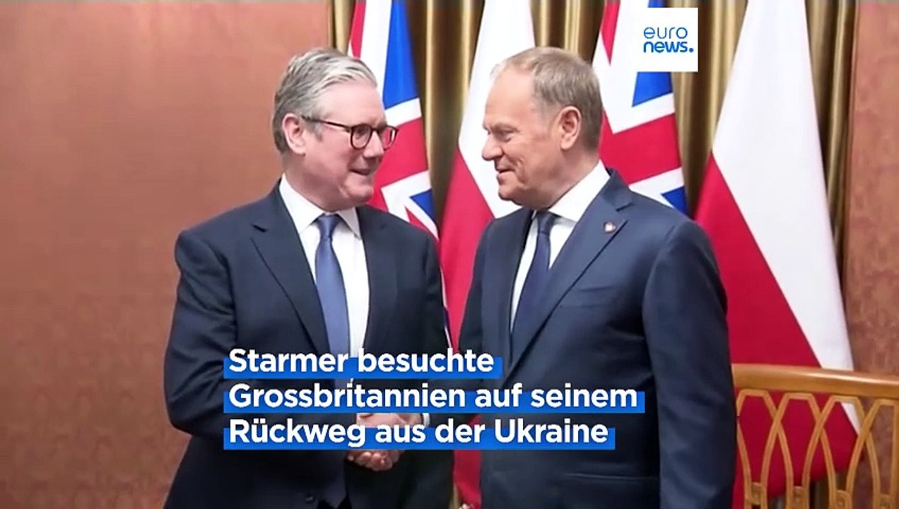 Großbritannien und Polen wollen neuen Sicherheits- und Verteidigungsvertrag unterzeichnen