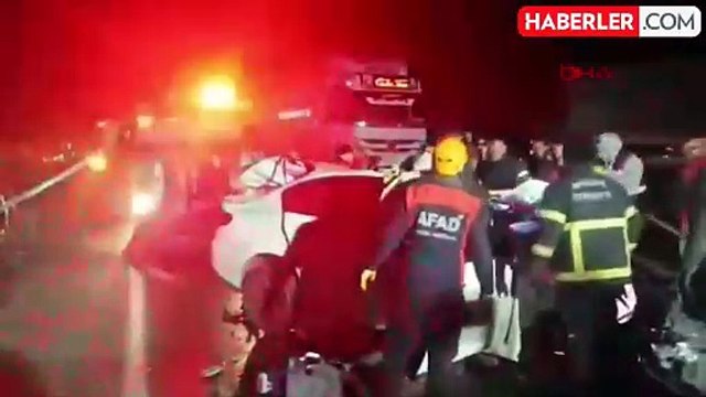 Niğde-Kayseri yolunda kaza: 2 kişi hayatını kaybetti