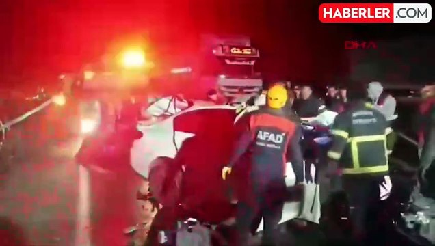 Niğde-Kayseri yolunda kaza: 2 kişi hayatını kaybetti