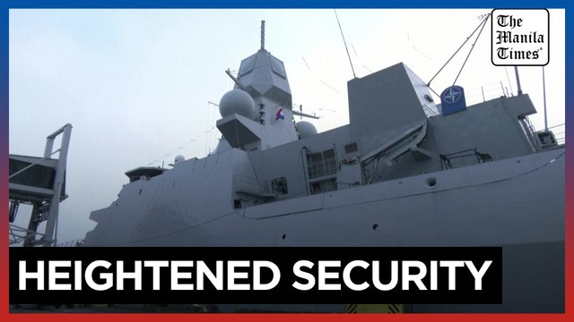 Dutch battleship arrives in Estonia as NATO increases Baltic Sea presence