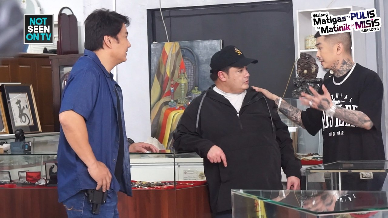 Walang Matigas na Pulis sa Matinik na Misis: Boss Toyo in Season 3  (Online Exclusive)