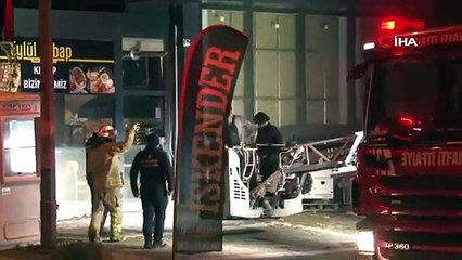 Ataşehir\'deki otelde çıkan yangında beş kişi yaralandı