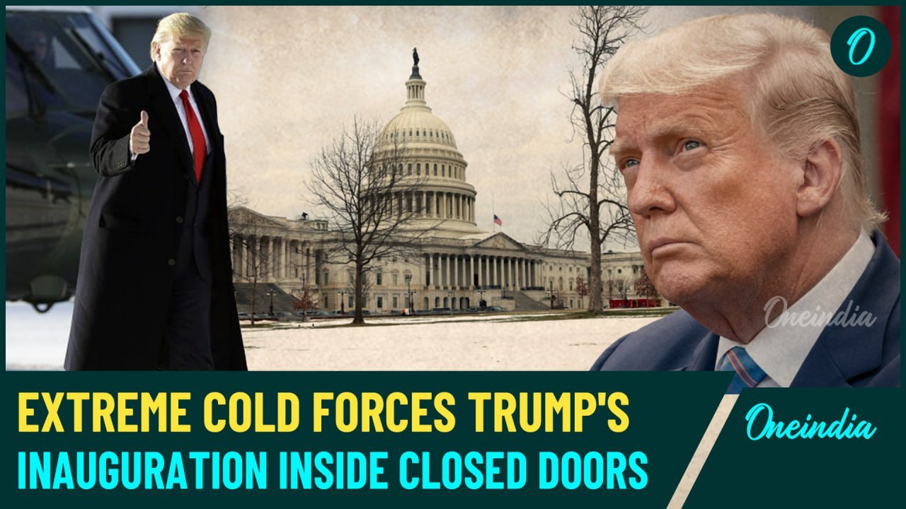 'It'll still be Historic': Trump Moves Inauguration Indoors Due to Washington Cold -New Location Out