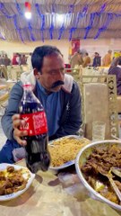 Cococola filled in shoper