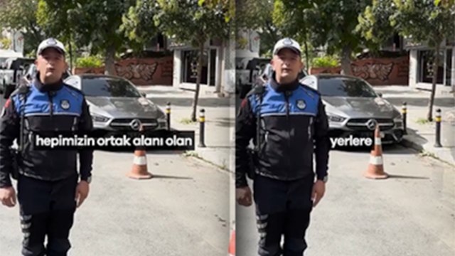 İstanbul Zeytinburnu Zabıtası'nın mesajı