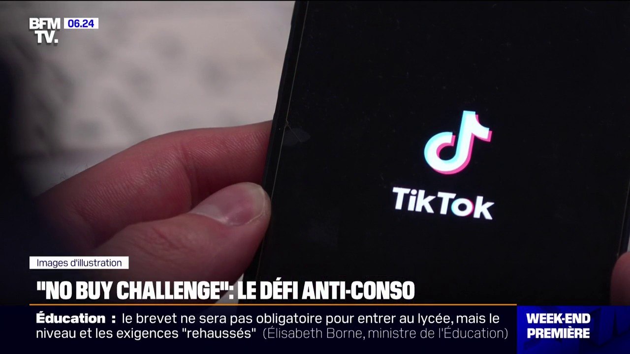 "No buy challenge": le défi anti-consommation sur les réseaux sociaux