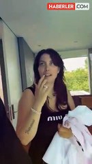 Wanda Nara'nın itirafı şaşkına çevirdi: Icardi beni çıplak halde filme aldı