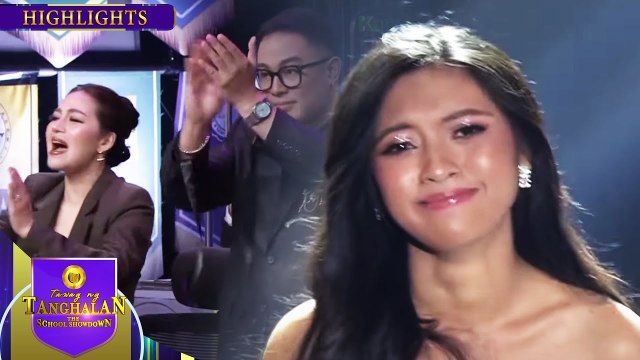 TNT Grand Finalist Arvery, nakatanggap ng standing ovation mula sa hurados | Tawag Ng Tanghalan