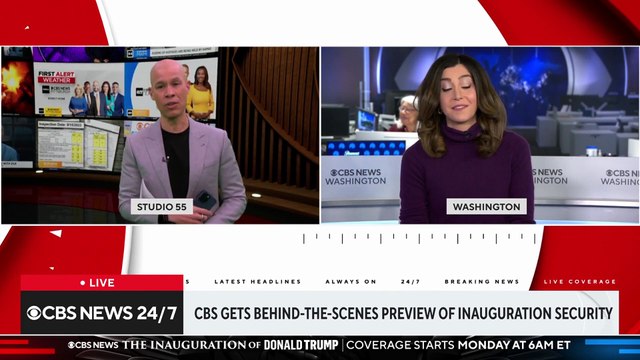 Quelle sécurité pour la cérémonie d'investiture de Donald Trump à Washington ?