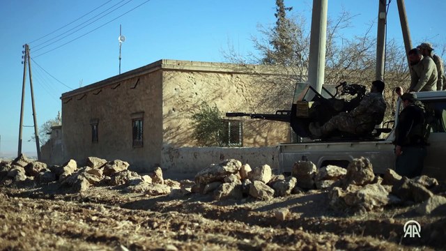 Terör örgütü PKK/YPG'nin Suriye'nin Münbiç ilçesine saldırıları sürüyor