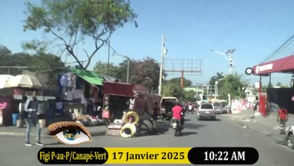 Port-au-Prince Figi Lari 17 Janv. 2025