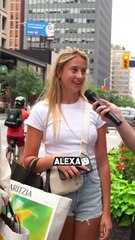 How much she spend living in Newyrok