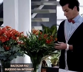 Em Fina Estampa _ Baltazar fazendo sucesso na net