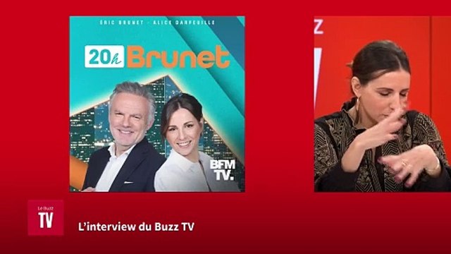 Alice Darfeuille révèle pourquoi elle a voulu quitter la co-présentation avec Eric Brunet sur BFM TV : Rien n'allait ! Il n'avait pas le temps de préparer et je devais tout faire !