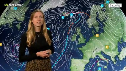 Met Office Saturday Morning Weather Forecast 18/01/2025