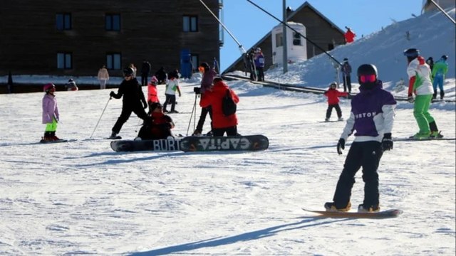 Kartalkaya'da oteller yüzde 80 doluluk oranına ulaştı