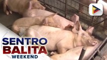 Supply ng baboy sa bansa, posibleng bumalik na sa normal sa susunod na tatlong linggo ayon sa D.A.