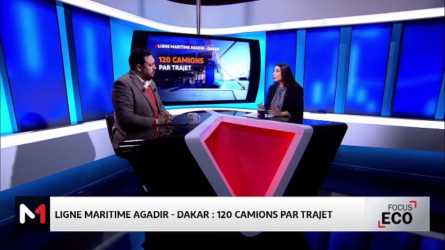 Ligne maritime Agadir-Dakhla :quels enjeux? - 17/01/2025