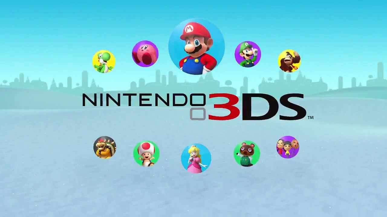 Nintendo Holiday: Play Nintendo 3DS Mario Kart 7 Commercial! (2014)