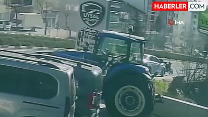 Bilecik'te Zincirleme Trafik Kazası: 1 Yaralı