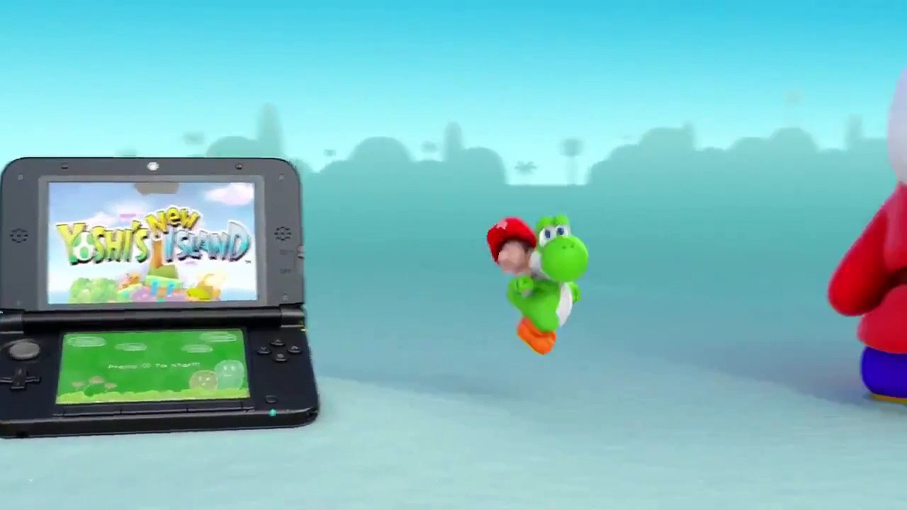 Nintendo Holiday: Play Nintendo 3DS Yoshi's New Island Commercial! (2014)