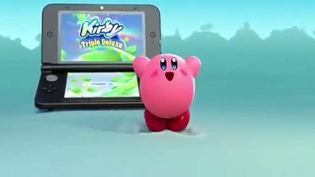 Nintendo Holiday: Play Nintendo 3DS Kirby Triple Deluxe Commercial! (2014)