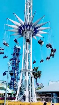 Duniya ka sabse khatarnak jhula Gyro Drop... का सबसे खतरनाक झूले. दुनिया का सबसे खतरनाक झूला(720P_HD)