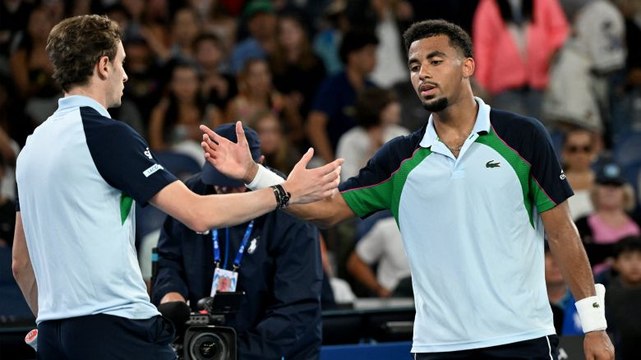 Tennis - Australian Open 2025 - Arthur Fils a abandonné contre Ugo Humbert : Finir comme ça, c'est nul...