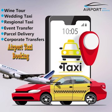 Convenient Airport Taxi Booking Service