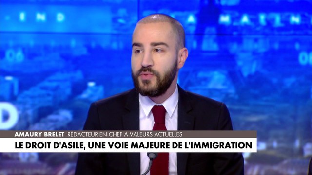 Amaury Brelet explique comment le droit d'asile est devenu un problème pour la France