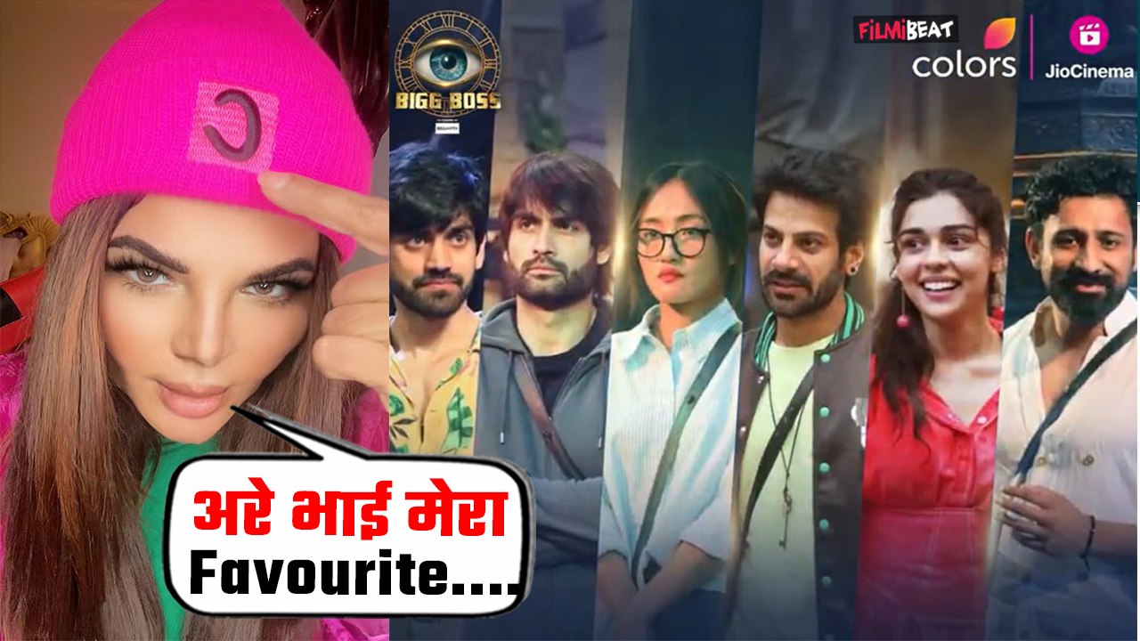 Bigg Boss 18:Rakhi Sawant ने बताया किसके सर सजेगा BB 18 का ताज,इस Contestant को बताया अपना Favourite