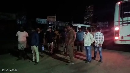 లక్కీగా జాతీయ రహదారిపై ఘోర ప్రమాదం తప్పింది.. అసలేమైందంటే?