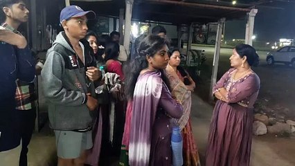 లక్కీగా జాతీయ రహదారిపై ఘోర ప్రమాదం తప్పింది.. అసలేమైందంటే?