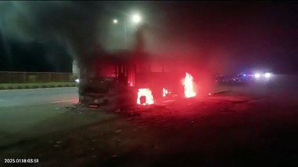 లక్కీగా జాతీయ రహదారిపై ఘోర ప్రమాదం తప్పింది.. అసలేమైందంటే?