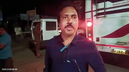 లక్కీగా జాతీయ రహదారిపై ఘోర ప్రమాదం తప్పింది.. అసలేమైందంటే?