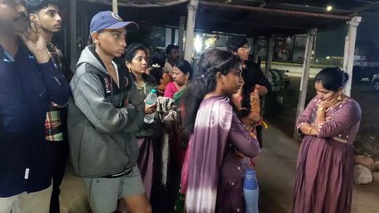 లక్కీగా జాతీయ రహదారిపై ఘోర ప్రమాదం తప్పింది.. అసలేమైందంటే?